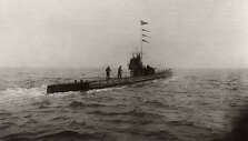 Vokiečių &bdquo;U-boat&ldquo; povandeninis laivas