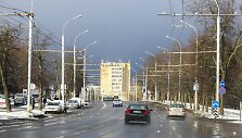 Sekmadienį Vilniuje - balta, balta. Nosis kutena žvarbus vėjas.