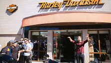 &bdquo;Harley Davidson&ldquo; 2018 metų modelių bandomasis važiavimas