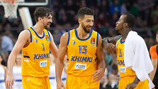 Eurolygos rungtynės Kaune: &bdquo;Žalgiris&ldquo; &ndash; &bdquo;Chimki&ldquo;