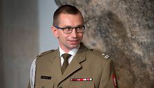 Lenkijos gynybos ata&scaron;ė akreditacijos ir atsisveikinimo ceremonija