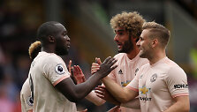 &bdquo;Manchester United&ldquo; futbolininkai &scaron;venčia įvartį