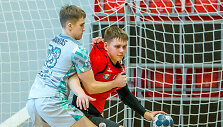 Marius Mi&scaron;kinis (de&scaron;inėje) ir Arijus Kimantas (kairėje)