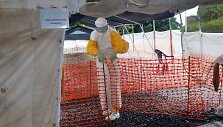 Ebolos virusu užsikrėtė du žmonės Kongo DR