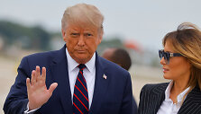 Donaldas Trumpas ir Melania Trump