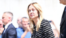 Giorgia Meloni / Alessandro Fiocchi / ZUMAPRESS.com