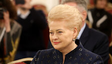 Prezidentė lankosi Vilniaus apskrities Adomo Mickevičiaus vie&scaron;ojoje bibliotekoje