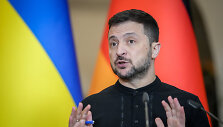 Ukrainos prezidentas Volodymyras Zelenskis