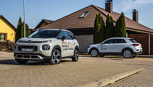 &bdquo;Citro&euml;n C3 Aircross&ldquo; prie&scaron; &bdquo;Volkswagen T-Roc&ldquo;: miesto džiunglių užkariautojai