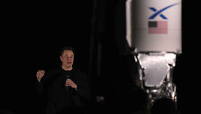 &bdquo;SpaceX&ldquo; pristatė skrydžiams į Marsą skirtą erdvėlaivį &bdquo;Starship&ldquo;