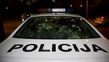Naktinis policijos reidas