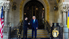 Donaldo Trumpo ir Volodymyro Zelenskio susitikimas