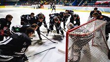 Vilniaus &bdquo;Hockey Punks-Mototoja&ldquo; ledo ritulininkai.