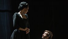Anželikos Cholinos &scaron;okio teatro spektaklis &bdquo;Pikų dama&ldquo;