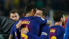 Luisas Suarezas ir Philipe Coutinho