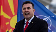 &Scaron;iaurės Makedonijos premjeras Zoranas Zajevas