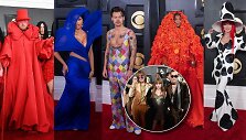 65-ųjų &bdquo;Grammy&ldquo; apdovanojimų raudonasis kilimas