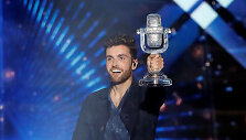 Nyderlandų atstovas Duncanas Laurence'as, nugalėjęs &bdquo;Eurovizijoje&ldquo;