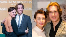 Aistė Jasaitytė-Čeburiak ir Romanas Čeburiakas
