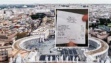 Turistai Romoje įsiuto: už du mėsainius ir kavą &ndash; 81 Eur sąskaita