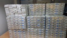 Muitininkai sulaikė nelegalių cigarečių krovinį už maždaug 10 tūkst. Lt.