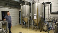Talpos, kuriose brandinamas &bdquo;Dzūkų alaus restorano&ldquo; alus
