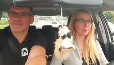 Jurgita Lapienytė ir Žilvinas Pekarskas i&scaron;bandė naują važiavimo žiedais tvarką