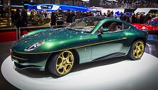 &bdquo;Alfa Romeo Disco Volante&ldquo; Ženevos automobilių parodoje