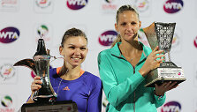 Simona Halep ir Karolina Pliskova