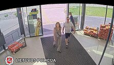 Užfiksuoti įtariamieji