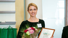 Meilės Luk&scaron;ienės premijos 2017 laureatė Asta Navickaitė