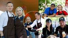 Socialinė iniciatyva &bdquo;Mamų unijos&ldquo; globojamiems vaikams &ndash; žinomi žmonės Vilniuje dalijo ledus