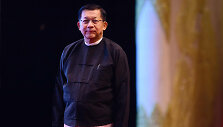 Min Aung Hlaingas / ANTHONY WALLACE / AFP