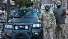 &bdquo;Opel Frontera&ldquo; i&scaron; Lietuvos sėkmingai pasiekė Ukrainą