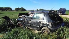 Avarija Nociūnų kaime &ndash; vertėsi &bdquo;Peugeot&ldquo;