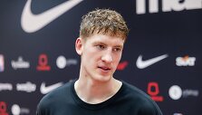 Kasparas Jakučionis jaunųjų krep&scaron;inio talentų stovykloje