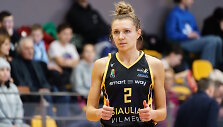 Vasario naudingiausia žaidėja Cassidy Mihalko
