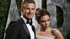 Davidas ir Victoria Beckhamai