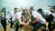 &bdquo;Žalgirio&ldquo; triumfas: žalgiriečių džiaugsmo akimirkos