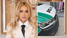 Oksana Pikul, policija
