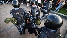 Protestas Maskvoje