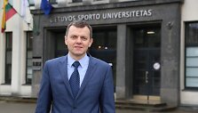LSU rektorius daktaras Aivaras Ratkevičius