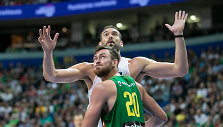 Marcas Gasolis ir Donatas Motiejūnas
