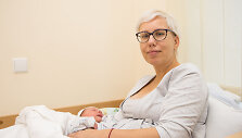 Jūratė su sūneliu Gabrieliumi