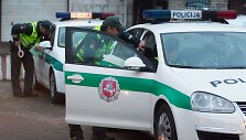 Vilniaus policija gaudė A juostą užimančius automobilių vairuotojus