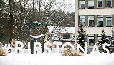 Bir&scaron;tonas žiemą