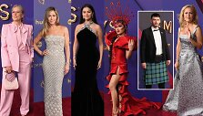 &bdquo;Emmy&ldquo; apdovanojimų raudonojo kilimo įvaizdžiai 2024