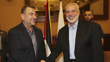 &bdquo;Hamas&ldquo; lyderiai Gazos mieste