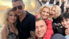 Viktorija Jakučinskaitė su &scaron;eima