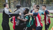 Neramumai Alytaus &bdquo;Dainavos&ldquo; rungtynių metu 
